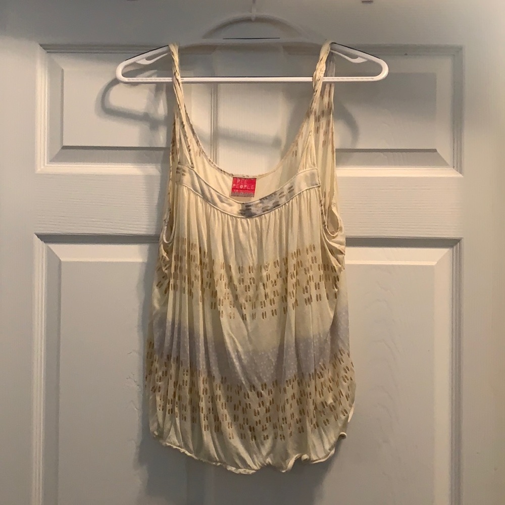 Free People Tank. Size Large.